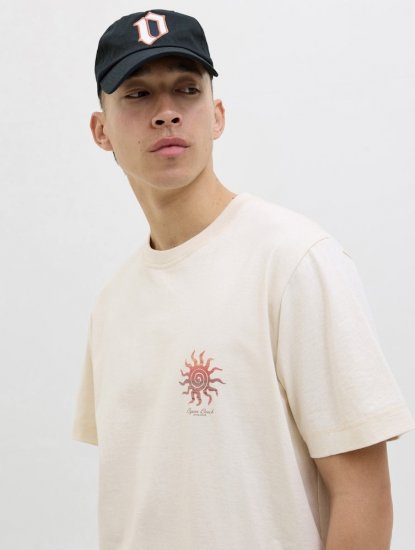 Jack & Jones Loose Pisa Cap Sky Captain - Doplnky - 