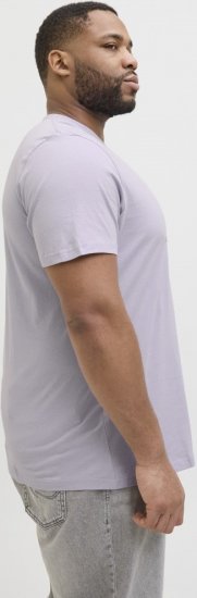 Jack & Jones Anatomy Skull Crew Neck T-Shirt Violet - Tričká - Nadrozmerné tričká - 2XL-14XL