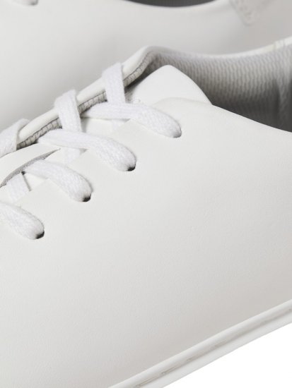 Jack & Jones Stockholm Leather Sneakers Bright White/Leather - Pánske topánky 40-52 - 