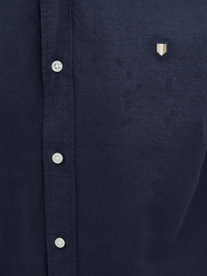 Jack & Jones Summer Shield Short Sleeve Shirt Maritime Blue - Košele - Košele 2XL-10XL