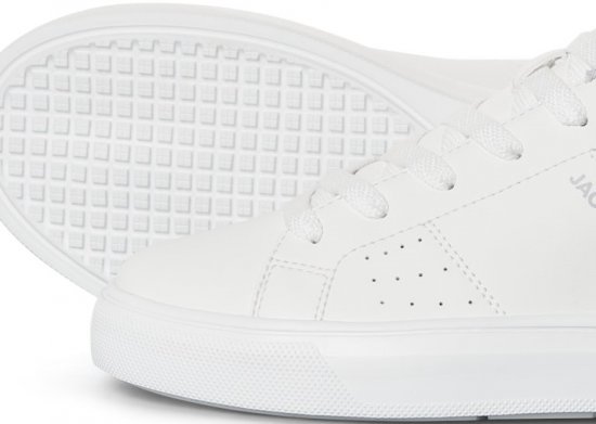Jack & Jones Ealing 2041 Sneakers White - Pánske topánky 40-52 - 
