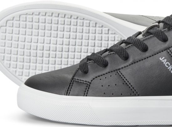 Jack & Jones Ealing Sneakers Black - Pánske topánky 40-52 - 