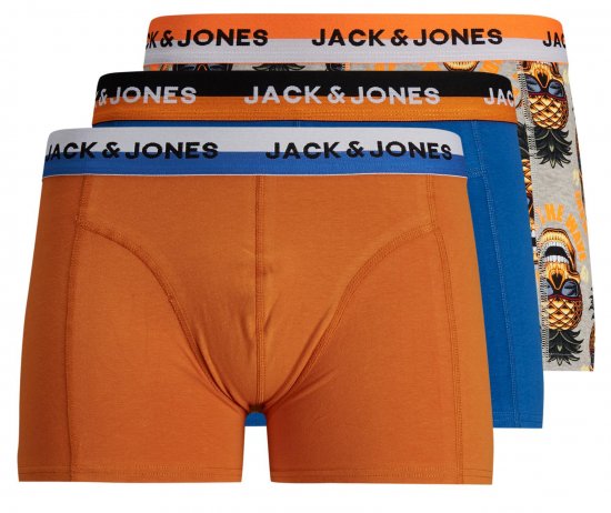 Jack & Jones JACLIAM Boxers 3-pack - Spodná bielizeň - Spodné Prádlo 2XL-8XL