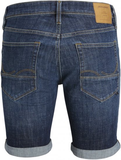 Jack & Jones Rick Fox Shorts GE 237 Blue Denim - Šortky - Šortky W40-W60
