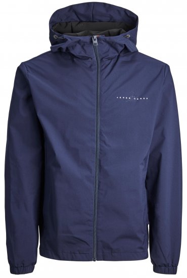 Jack & Jones JORJOSHUA Lightly Padded Jacket Navy - Bundy - Bundy Nadmerné Veľkosti 2XL-8XL