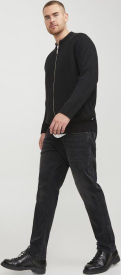 Jack & Jones GLENN ORIGINAL MF 073 Black Denim - Džínsy & nohavice - Džínsy a Nohavice - W40-W70