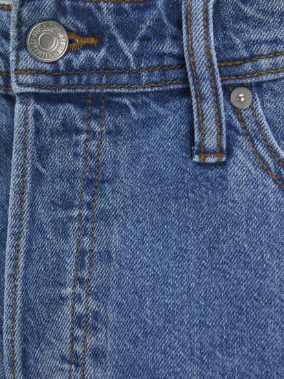 Jack & Jones JJICHRIS JJORIGINAL SQ 735 Jeans Blue Denim - Džínsy & nohavice - Džínsy a Nohavice - W40-W70