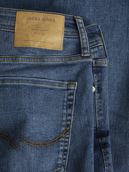 Jack & Jones JJILIAM JJORIGINAL SQ 223 Jeans Blue Denim - Džínsy & nohavice - Džínsy a Nohavice - W40-W70