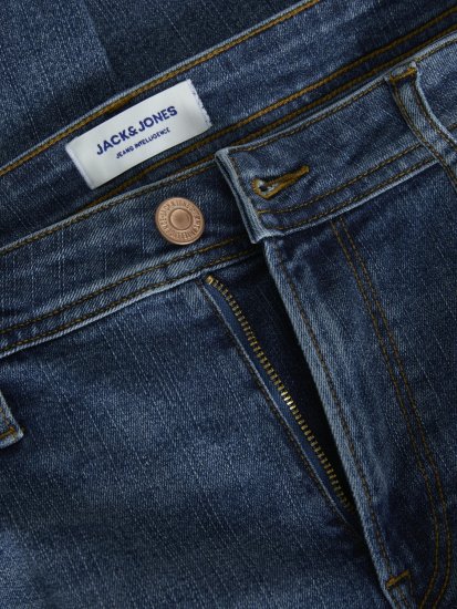 Jack & Jones JJILIAM JJORIGINAL SQ 223 Jeans Blue Denim - Džínsy & nohavice - Džínsy a Nohavice - W40-W70