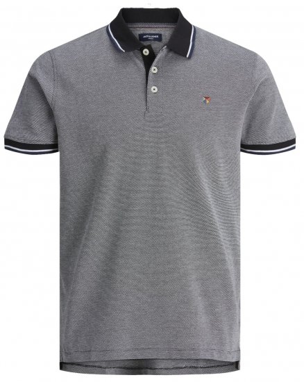Jack & Jones JPRBLUWIN Polo Black - Polokošele - Polokošele 2XL-8XL