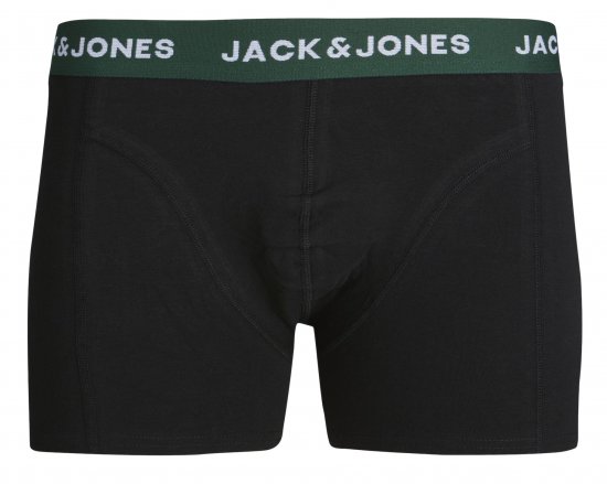 Jack & Jones JACGAB Trunks 3-Pack - Spodná bielizeň - Spodné Prádlo 2XL-8XL