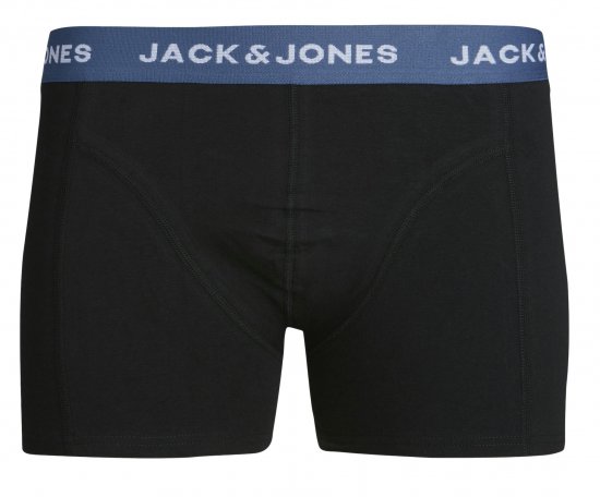 Jack & Jones JACGAB Trunks 3-Pack - Spodná bielizeň - Spodné Prádlo 2XL-8XL