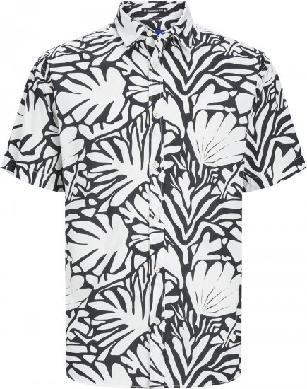 Jack & Jones JORJOSHUA ARUBA Shirt Cloud Dancer - Košele - Košele 2XL-10XL
