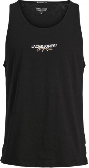 Jack & Jones JORARUBA BRANDING TANK TOP Tap Shoe - Tričká - Nadrozmerné tričká - 2XL-14XL