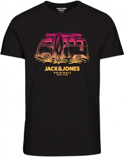 Jack & Jones JORARUBA TEE SS CREW NECK - Tričká - Nadrozmerné tričká - 2XL-14XL