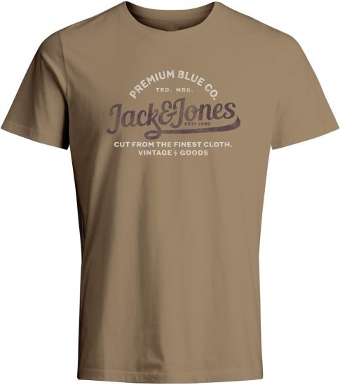 Jack & Jones JPRBLULOUIE SS TEE CREW NEC Cub - Tričká - Nadrozmerné tričká - 2XL-14XL