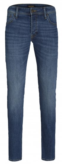 JJICLARK JJORIGINAL SQ 101 Blue Denim - Džínsy & nohavice - Džínsy a Nohavice - W40-W70