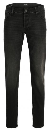 Jack & Jones JJICLARK JJORIGINAL SQ 102 Black Denim - Džínsy & nohavice - Džínsy a Nohavice - W40-W70