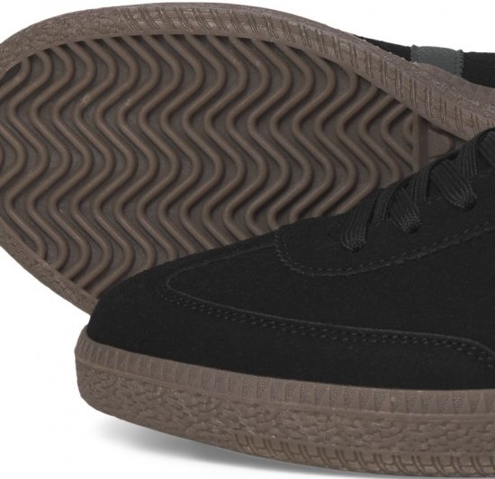 Jack & Jones Kirk International Campaign Sneakers Black/Asphalt - Pánske topánky 40-52 - 