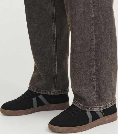 Jack & Jones Kirk International Campaign Sneakers Black/Asphalt - Pánske topánky 40-52 - 