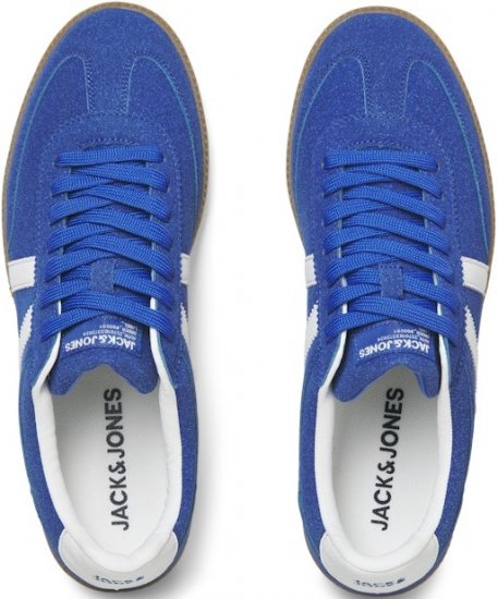 Jack & Jones Kirk International Campaign Sneakers Blue Quartz/Bright White - Pánske topánky 40-52 - 