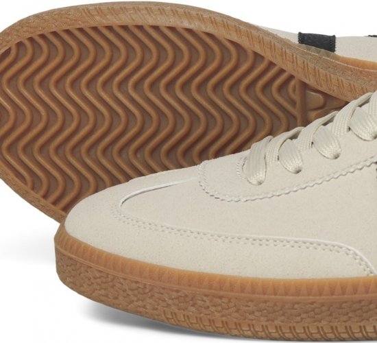 Jack & Jones Kirk International Campaign Sneakers Grey/Anthracite - Pánske topánky 40-52 - 