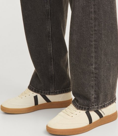 Jack & Jones Kirk International Campaign Sneakers Grey/Anthracite - Pánske topánky 40-52 - 