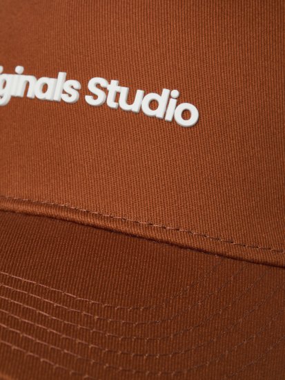 Jack & Jones Vesterbro Baseball Cap Arabian Spice - Doplnky - 