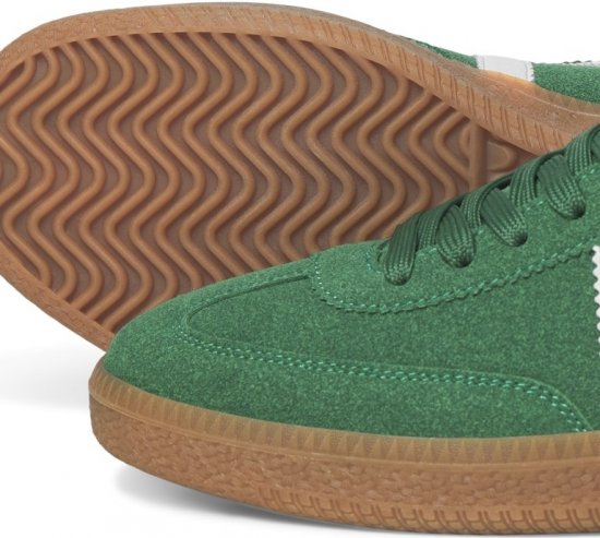 Jack & Jones Kirk International Campaign Sneakers Verdant Green with Bright White - Pánske topánky 40-52 - 