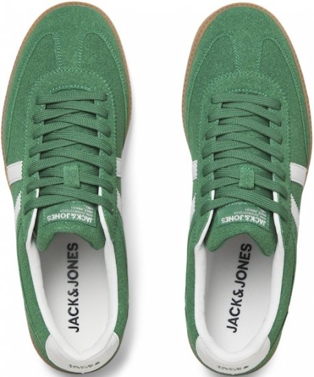 Jack & Jones Kirk International Campaign Sneakers Verdant Green with Bright White - Pánske topánky 40-52 - 