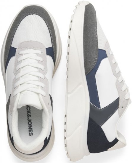 Jack & Jones Waspire Sneakers White/Castlerock - Pánske topánky 40-52 - 