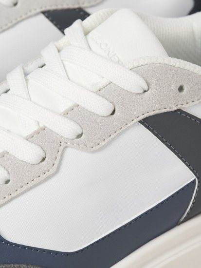 Jack & Jones Waspire Sneakers White/Castlerock - Pánske topánky 40-52 - 