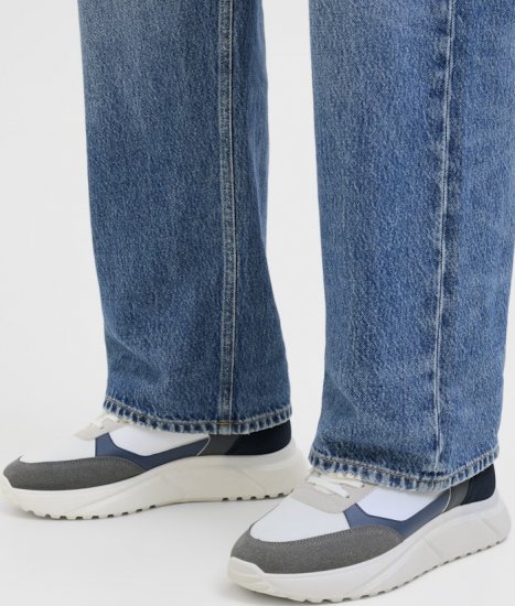 Jack & Jones Waspire Sneakers White/Castlerock - Pánske topánky 40-52 - 