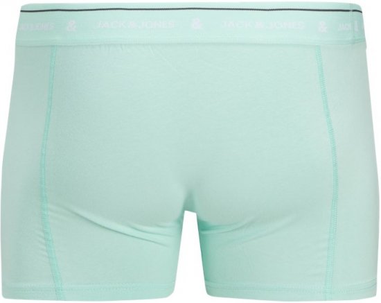 Jack & Jones Ron Soldi Trunks 5-Pack Grey - Spodná bielizeň - Spodné Prádlo 2XL-8XL