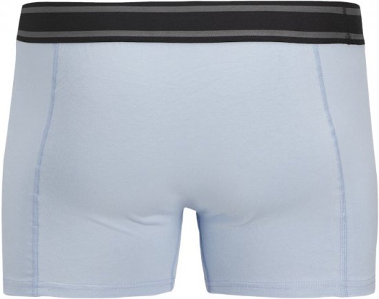 Jack & Jones Kyle Solid Trunks 5-Pack Deep Teal - Spodná bielizeň - Spodné Prádlo 2XL-8XL