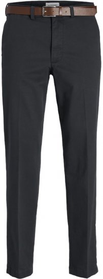 Jack & Jones Ollie Franco Chino Pants with Belt Dark Navy - Džínsy & nohavice - Džínsy a Nohavice - W40-W70
