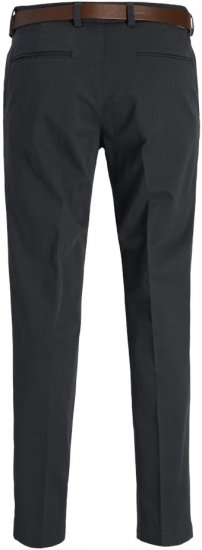 Jack & Jones Ollie Franco Chino Pants with Belt Dark Navy - Džínsy & nohavice - Džínsy a Nohavice - W40-W70