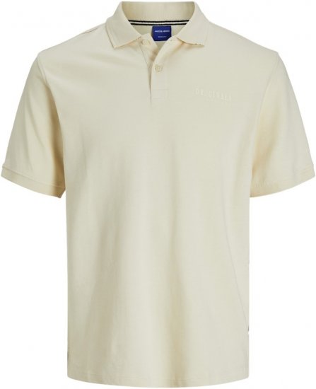 Jack & Jones Frederiksberg Polo Antique White - Polokošele - Polokošele 2XL-8XL