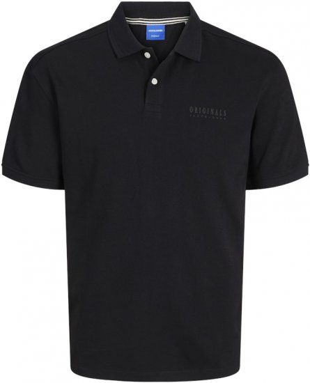 Jack & Jones Frederiksberg Polo Antique Black - Polokošele - Polokošele 2XL-8XL