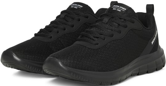 Jack & Jones Taylor Sneakers Black/MONO - Pánske topánky 40-52 -