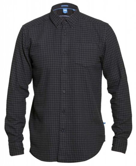 D555 Jared Long Sleeve Shirt - Košele - Košele 2XL-10XL