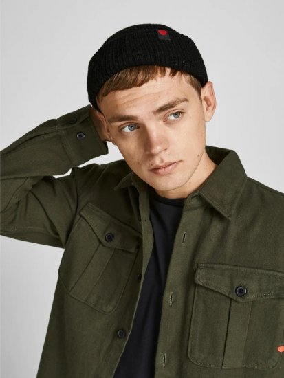 Jack & Jones RDD Royal Čiapka Čierna - Čiapky - 