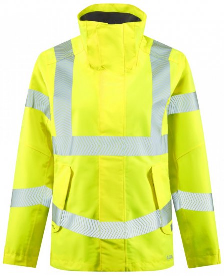 Leo Rosemoor EcoViz 15K Performance+ Breathable Women's Jacket Hi-Vis Yellow - Pracovné Odevy - 