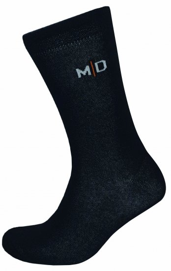 Motley Denim John 1-Pack Socks Black - Spodná bielizeň - Spodné Prádlo 2XL-8XL