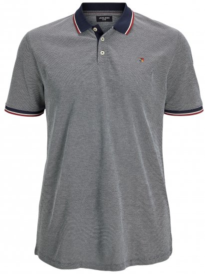 Jack & Jones JPRBLUWIN Polo Mood Indigo - Polokošele - Polokošele 2XL-8XL