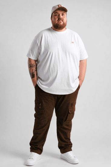 Kam Jeans Cargo pants Khaki - Džínsy & nohavice - Džínsy a Nohavice - W40-W70