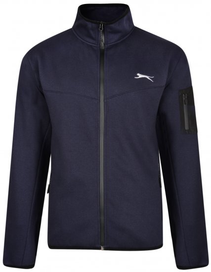 Slazenger Kayle Sweatshirt Night Sky - Mikiny & mikiny bez kapucne - Mikiny & Mikiny s Kapucňou 2XL-12XL