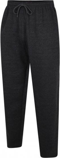 Kam Jeans 225 Joggers Charcoal TALL SIZES - PÁNSKE OBLEČENIE MT-6XLT - Veľkosti pre VYSOKÝCH