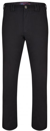 Kam Jeans 233 Rugby pants Black - Džínsy & nohavice - Džínsy a Nohavice - W40-W70