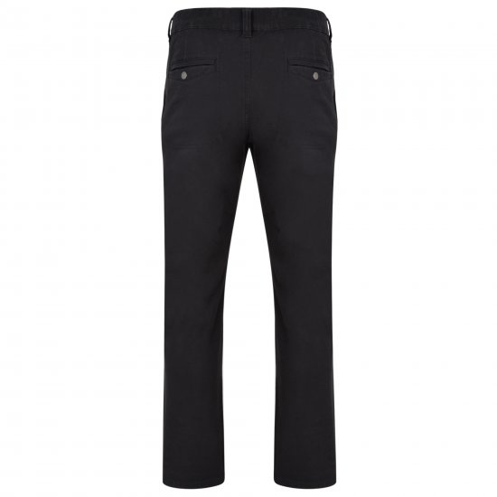 Kam Jeans 233 Rugby pants Black - Džínsy & nohavice - Džínsy a Nohavice - W40-W70